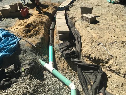 Sewer and Septic drainage system installations